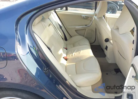 2013 Volvo S60 T5 from USA, damaged, VIN YV1612FS6D1214240